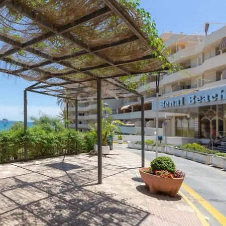 El Estudio De La Playa Benalbeach Holidays Paradise Benalmádena Zewnętrze zdjęcie