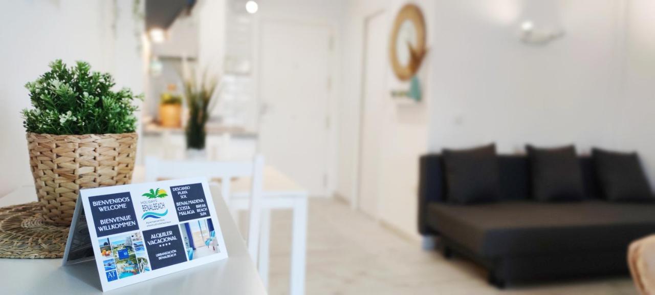 Apartment El Estudio De La Playa Benalbeach Holidays Paradise